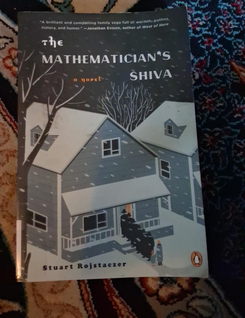 The Mathematician's Shiva by Stuart Rojstaczer thumbnail