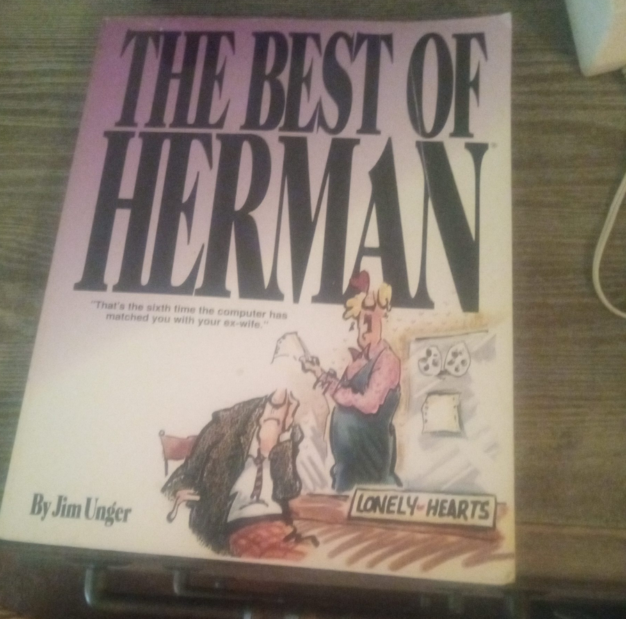 The Best of Herman by Jim Unger thumbnail