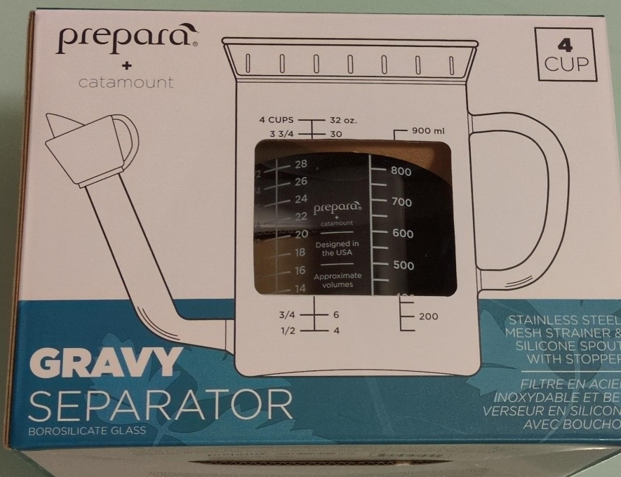 Prepara Gravy Separator thumbnail