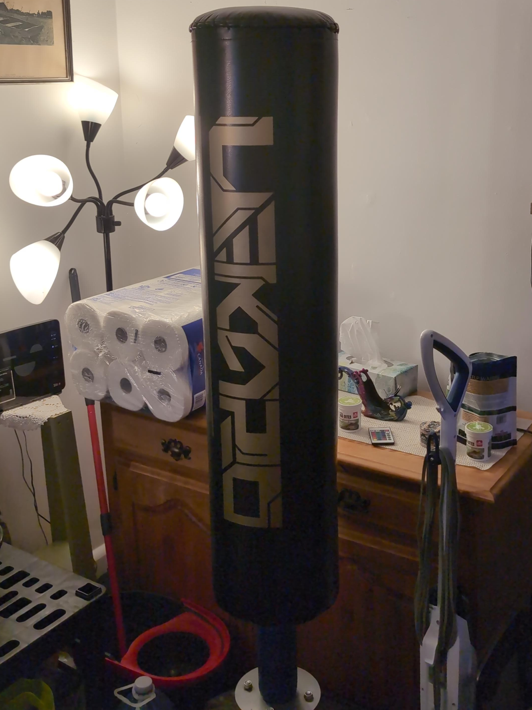 LEKKYO Punching Bag