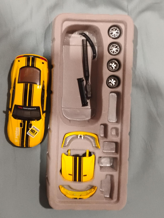 Yellow and Black Toy Car thumbnail