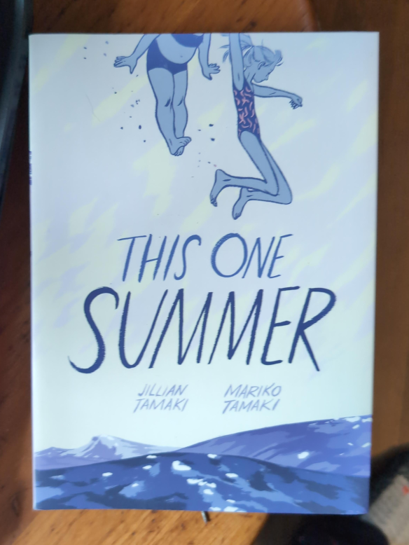 This One Summer by Jillian Tamaki & Mariko Tamaki thumbnail