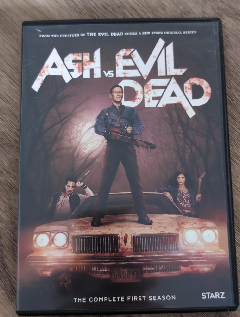 Ash vs Evil Dead - Complete First Season DVD thumbnail