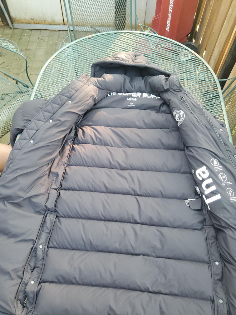 The Super Puff Long Puffer Jacket