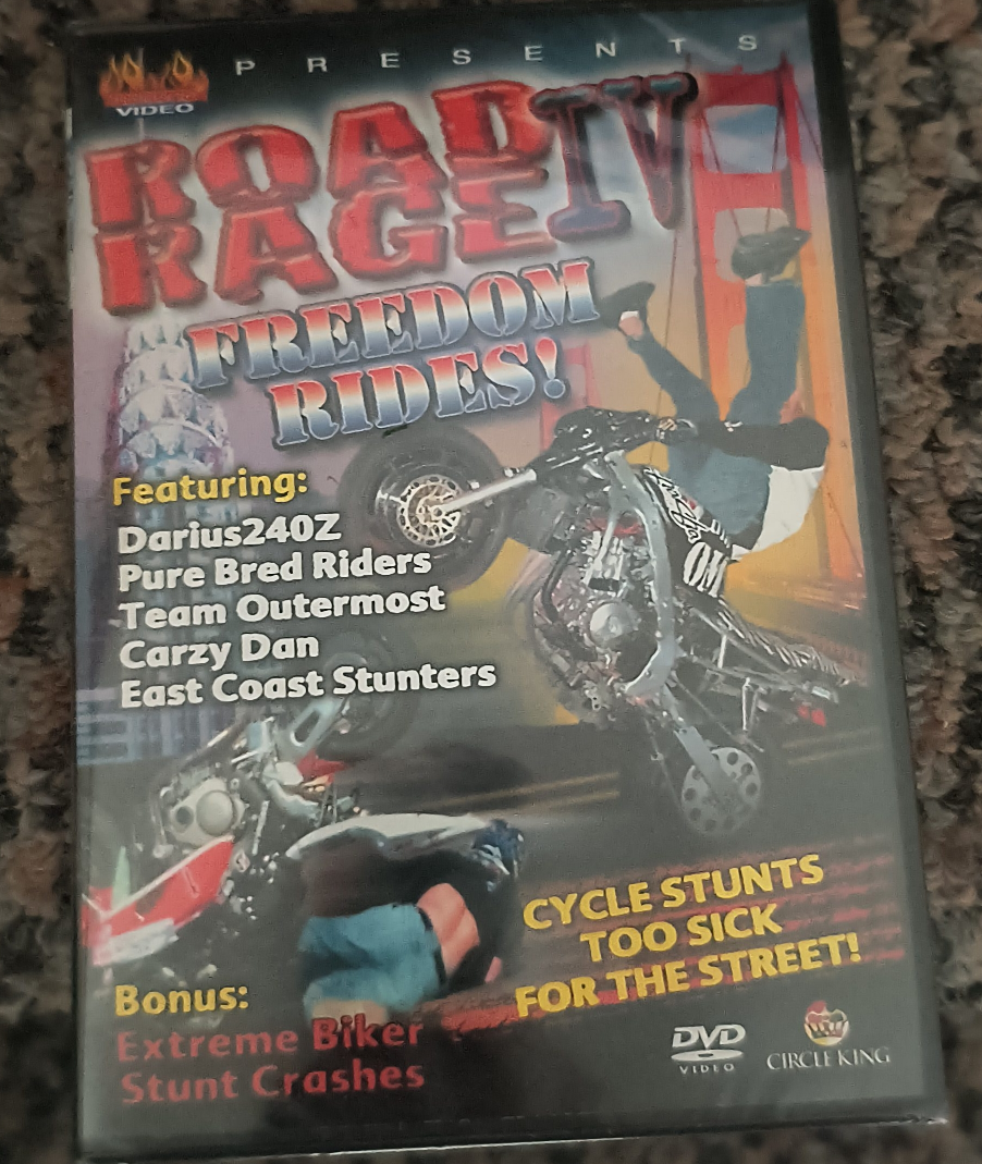Road Rage IV Freedom Rides! DVD (Sealed) thumbnail