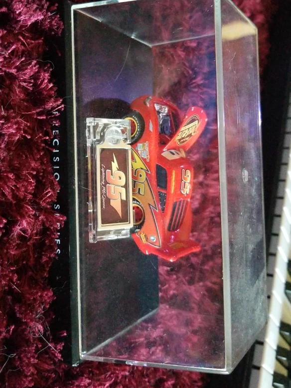 Disney Pixar Cars Lightning McQueen 💚🥕 thumbnail