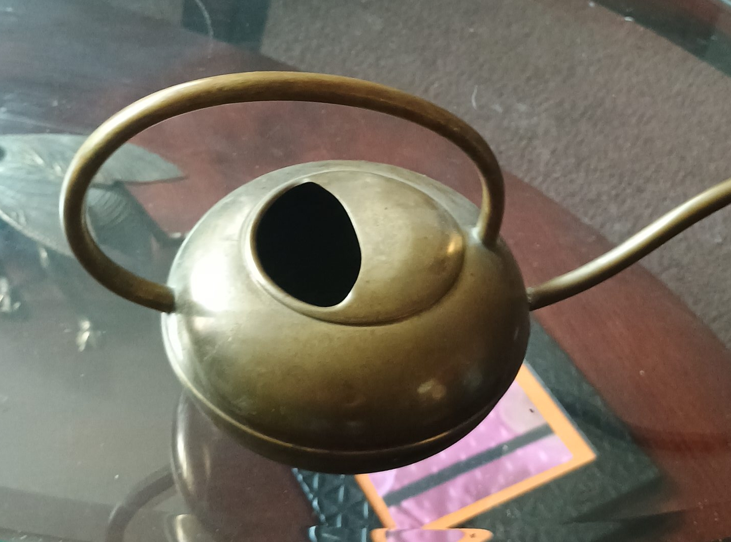 Vintage Brass Watering Can thumbnail