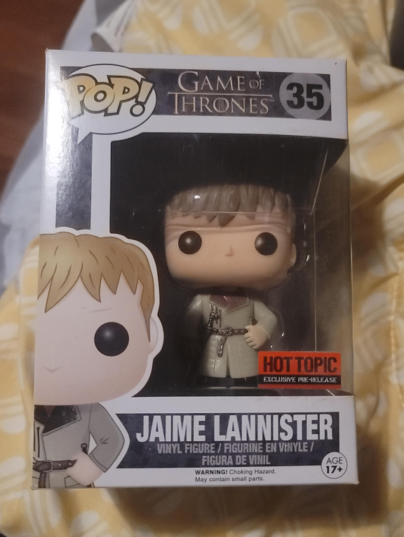 Funko Pop! Game of Thrones Jaime Lannister thumbnail