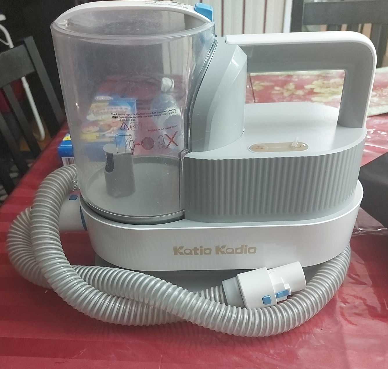 Katio Kadio Pet Grooming Kit & Vacuum thumbnail