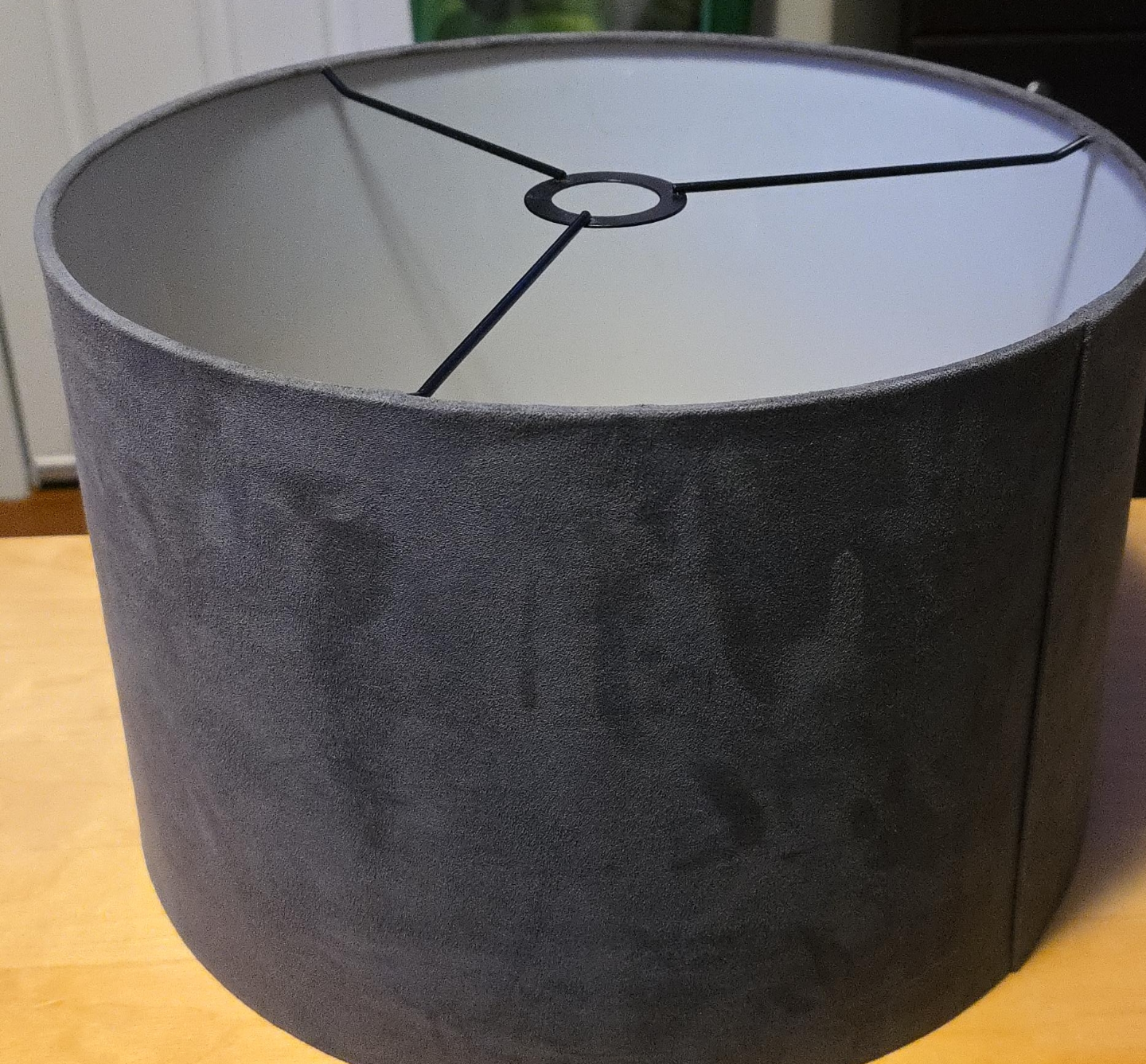 Grey Lampshade - Great Condition!