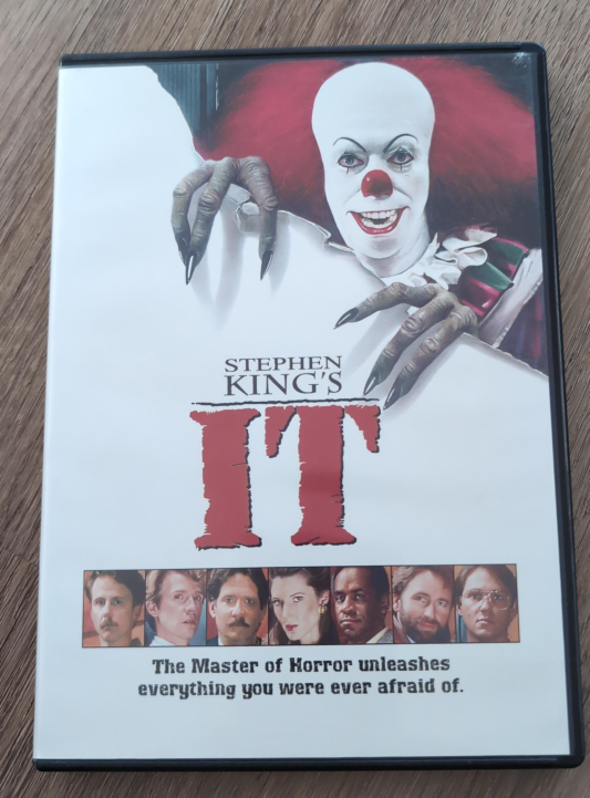 Stephen King's IT Movie DVD thumbnail