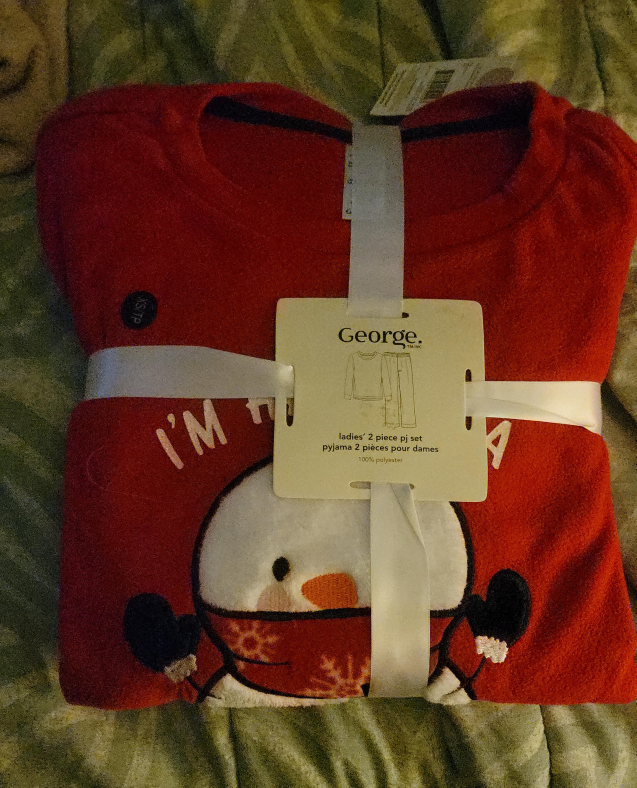 New George Ladies' 2-Piece PJ Set - XS thumbnail