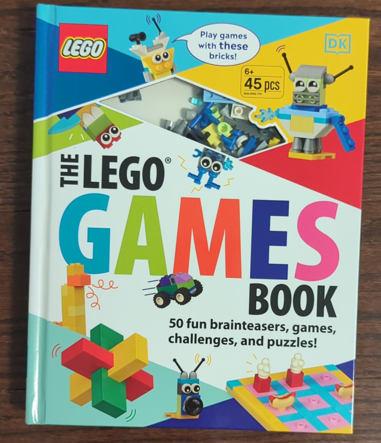 The LEGO Games Book thumbnail