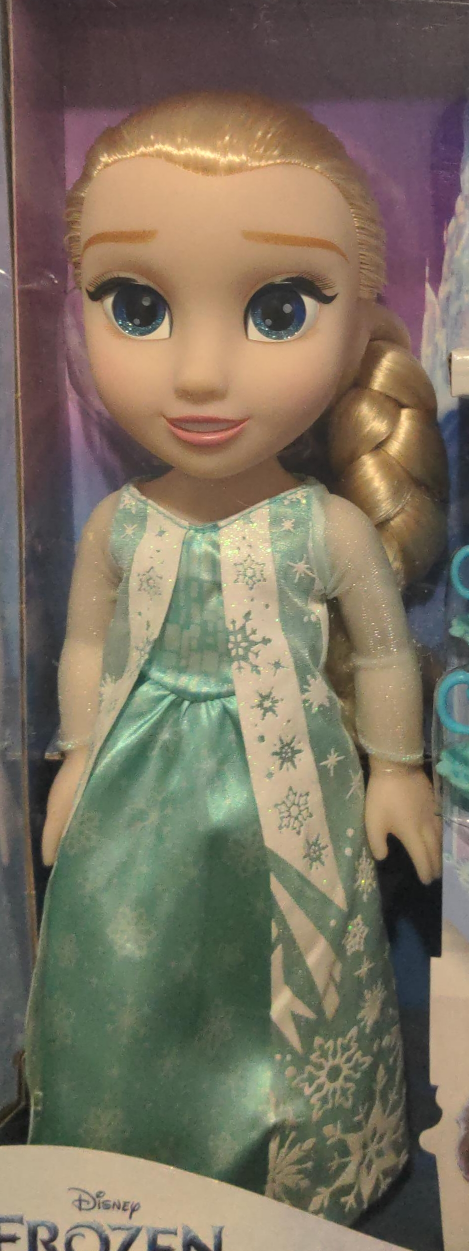 Disney Frozen Elsa Doll Tea Time with Olaf thumbnail