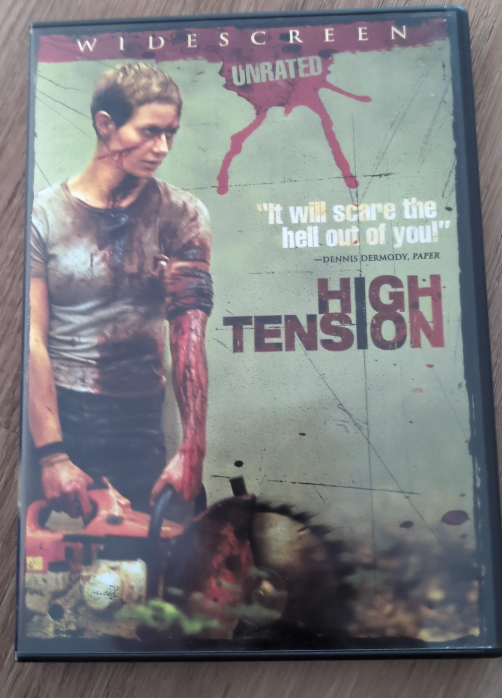 High Tension DVD thumbnail