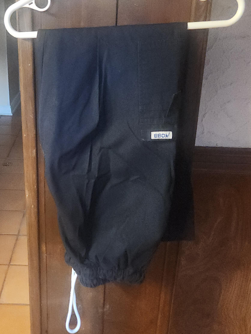 MOBB Scrub Pants - Navy Blue thumbnail