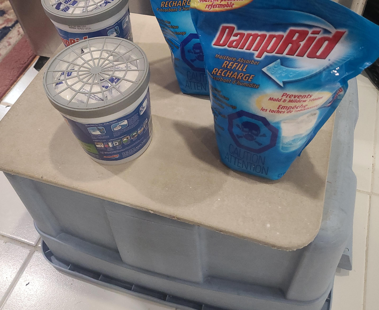 DampRid Moisture Absorber Refill thumbnail