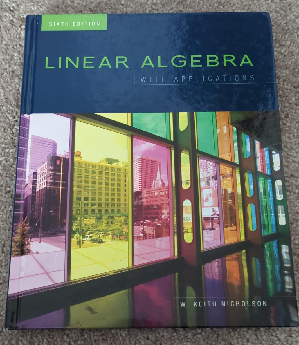 Linear Algebra Textbook thumbnail