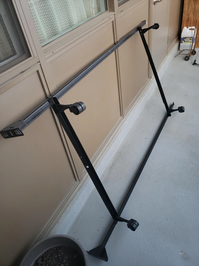 Black Metal Bed Frame thumbnail