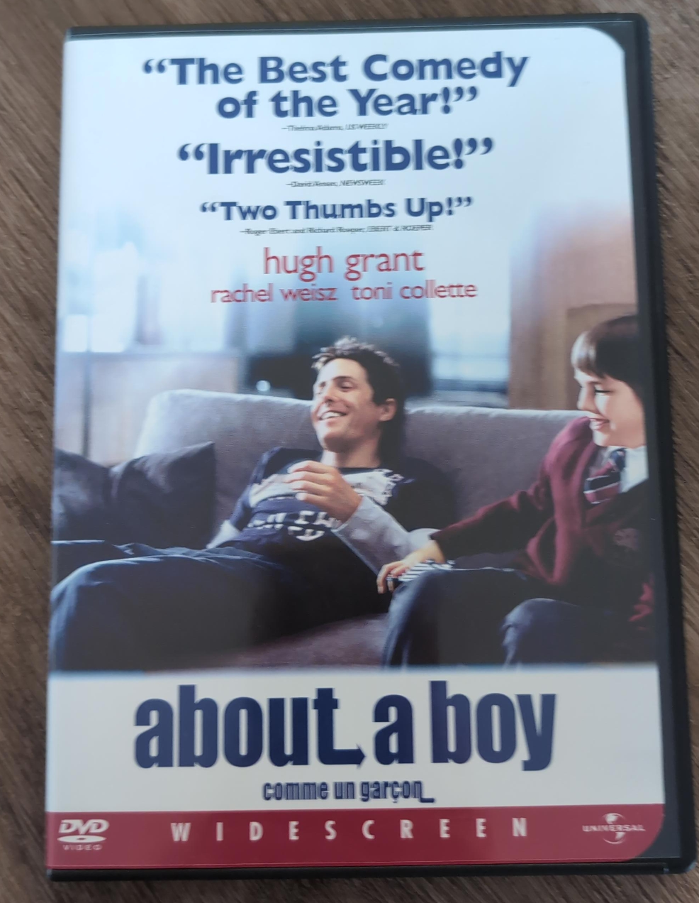 About a Boy DVD thumbnail