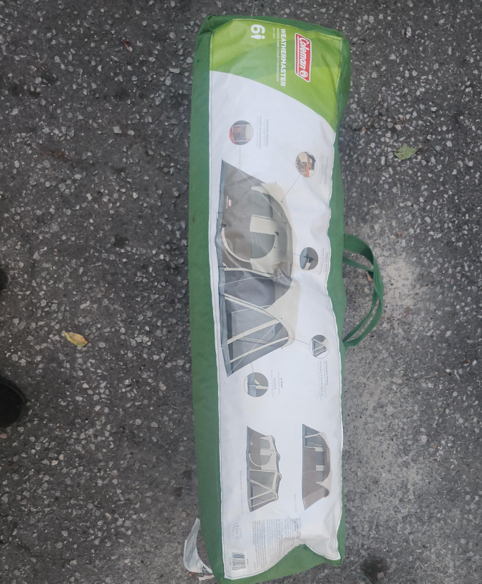 Coleman WeatherMaster 6-Person Tent