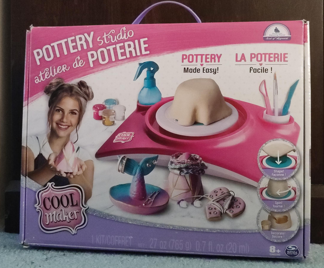 Cool Maker Pottery Studio Kit thumbnail