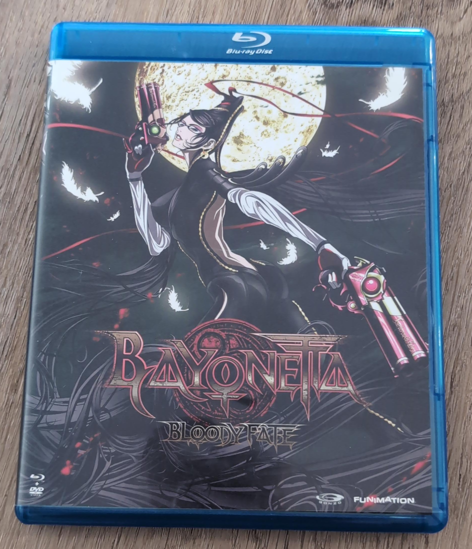 Bayonetta: Bloody Fate Blu-ray Disc thumbnail