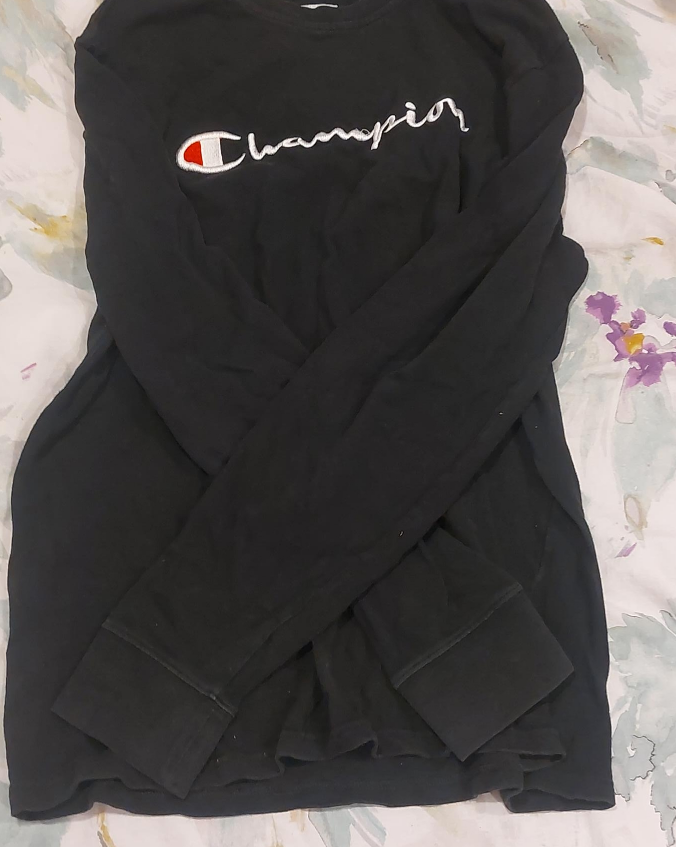 Champion Black Long Sleeve thumbnail
