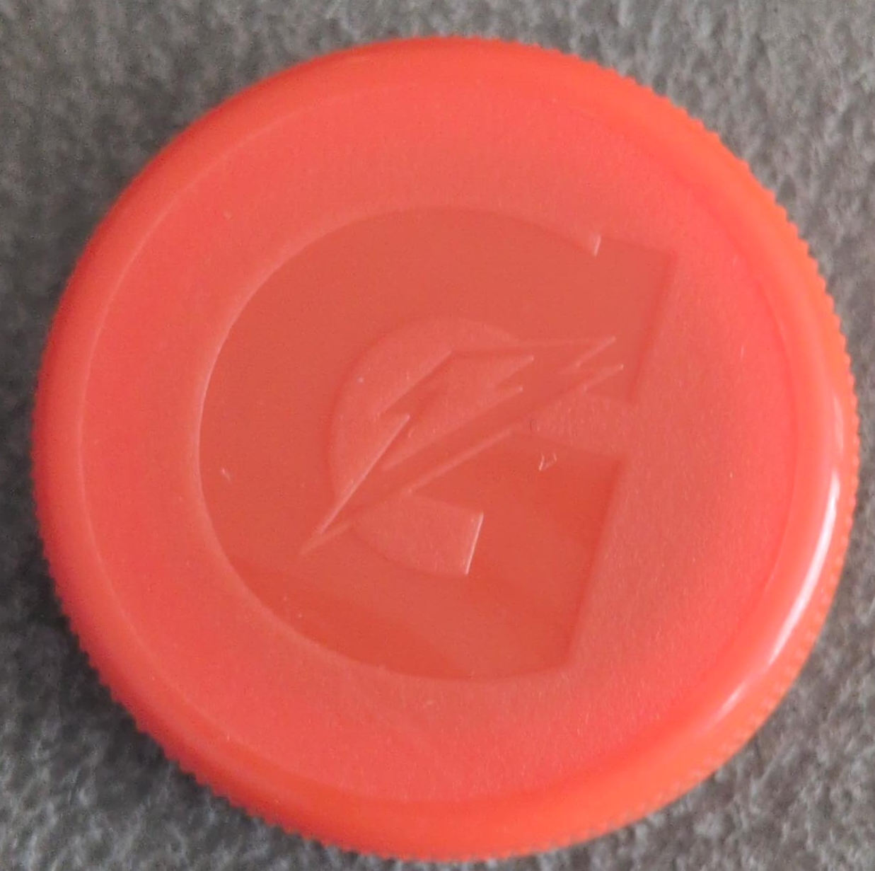 Gatorade Bottle Cap #freecycle thumbnail