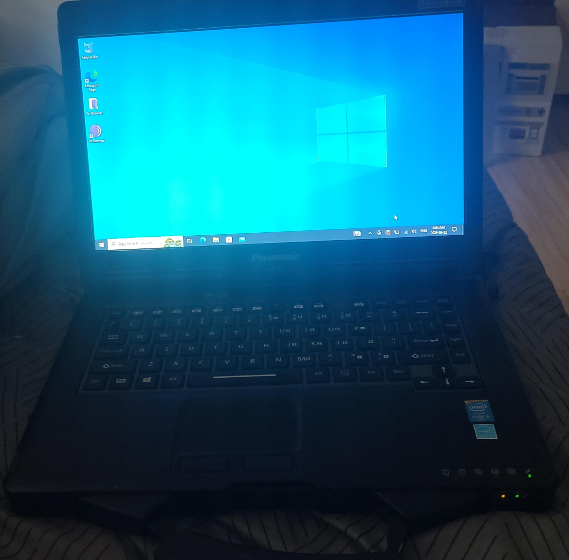Panasonic Toughbook Laptop thumbnail