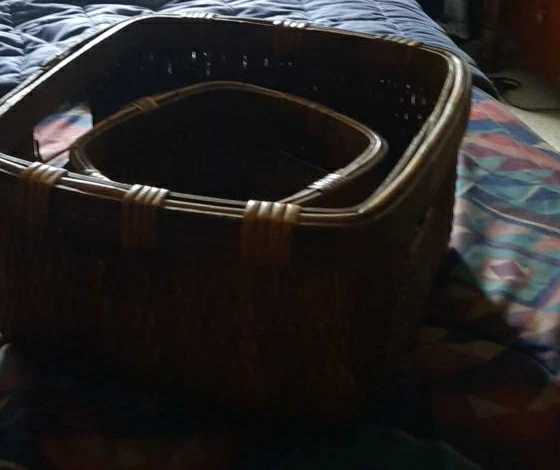 Set of Woven Storage Baskets thumbnail