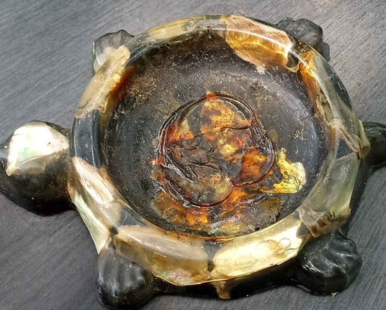 Turtle Ashtray thumbnail