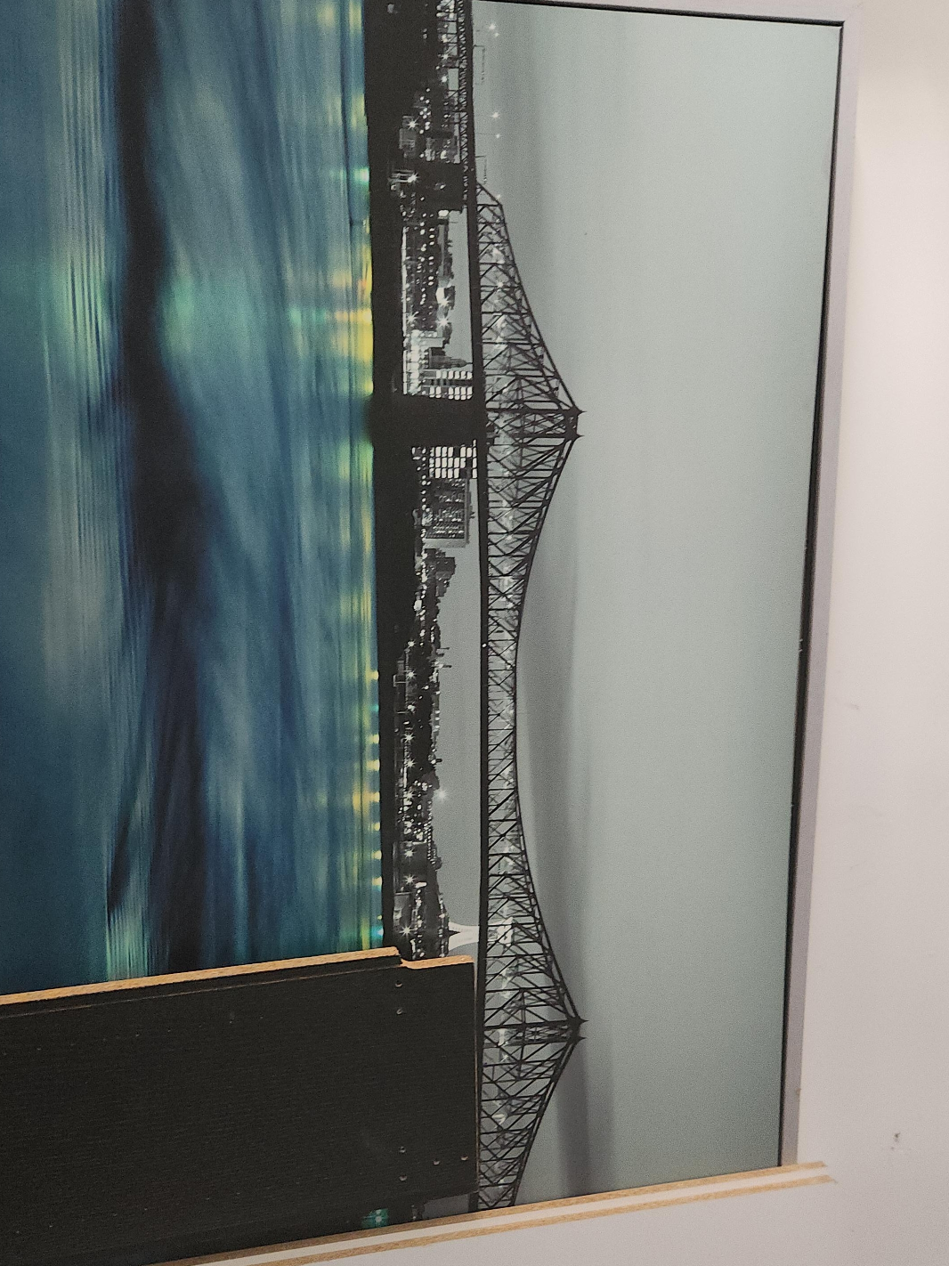Framed Bridge Print thumbnail