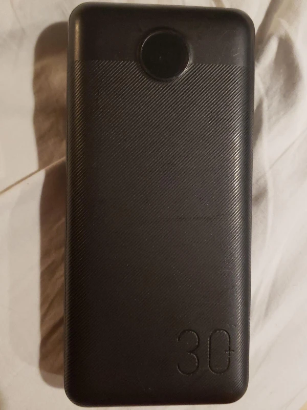 30000mAh Power Bank - Black thumbnail