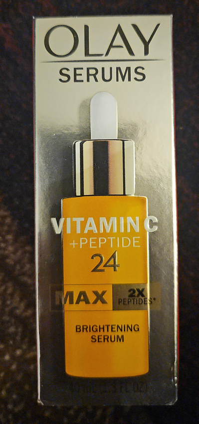 Olay Vitamin C + Peptide Brightening Serum