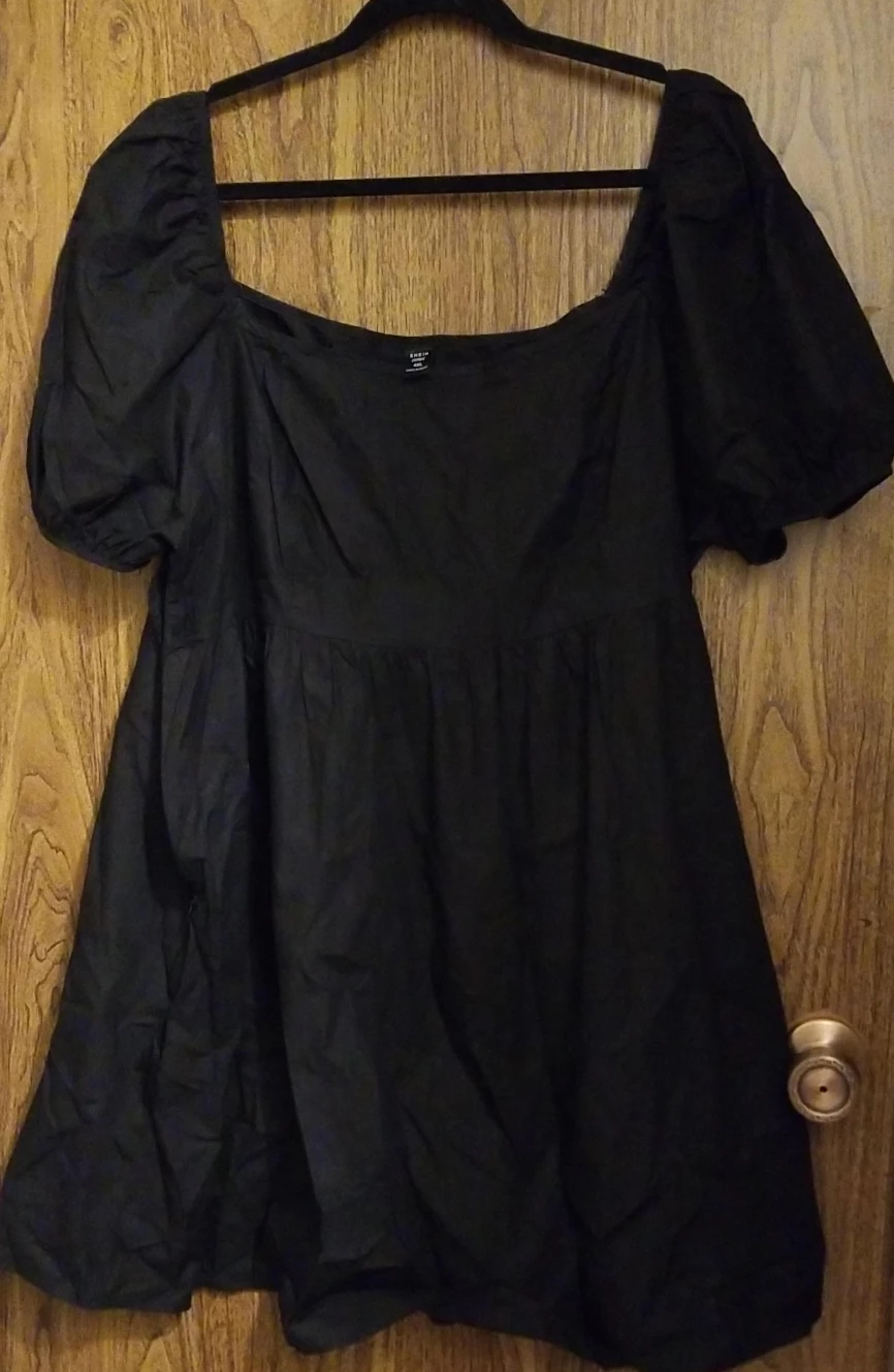 Shein Curve Black Dress thumbnail