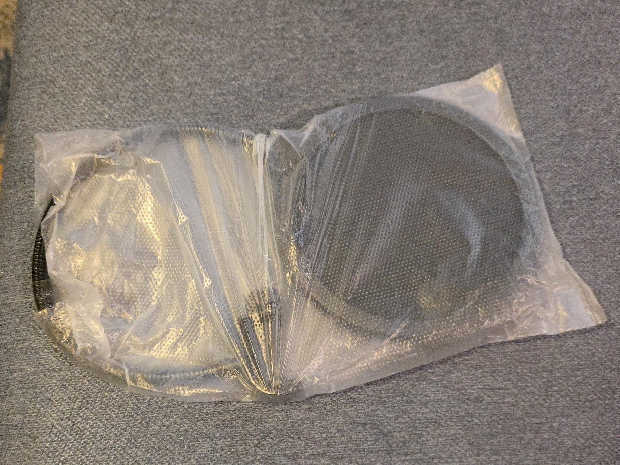 Brand New Microphone Double Pop Filter thumbnail