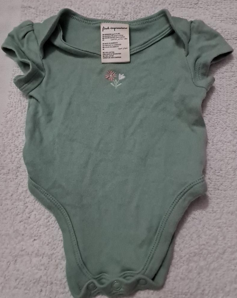 Baby Bodysuit thumbnail