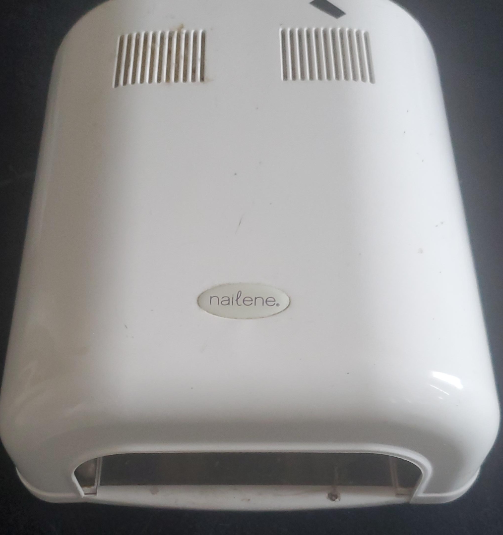 Nailene Nail Lamp with free poly gel accessories thumbnail