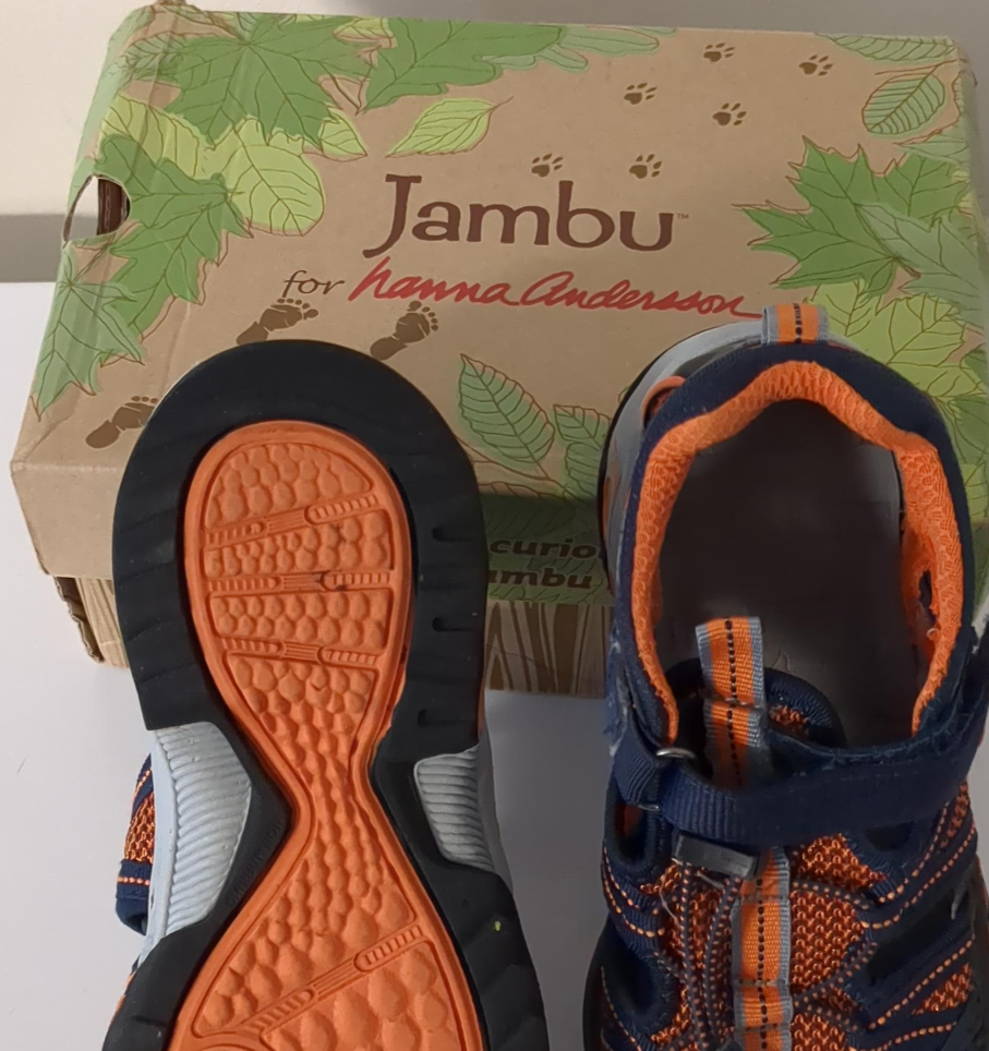 Jambu Sandals - Youth Sz 1 thumbnail