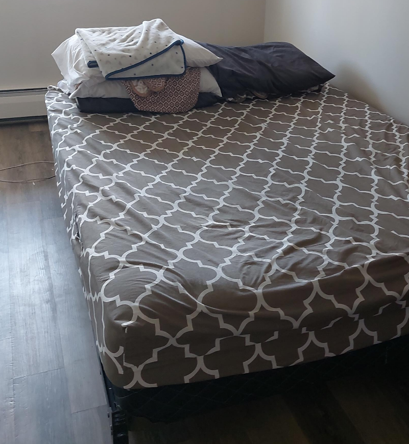 Bed Frame and Mattress Set
