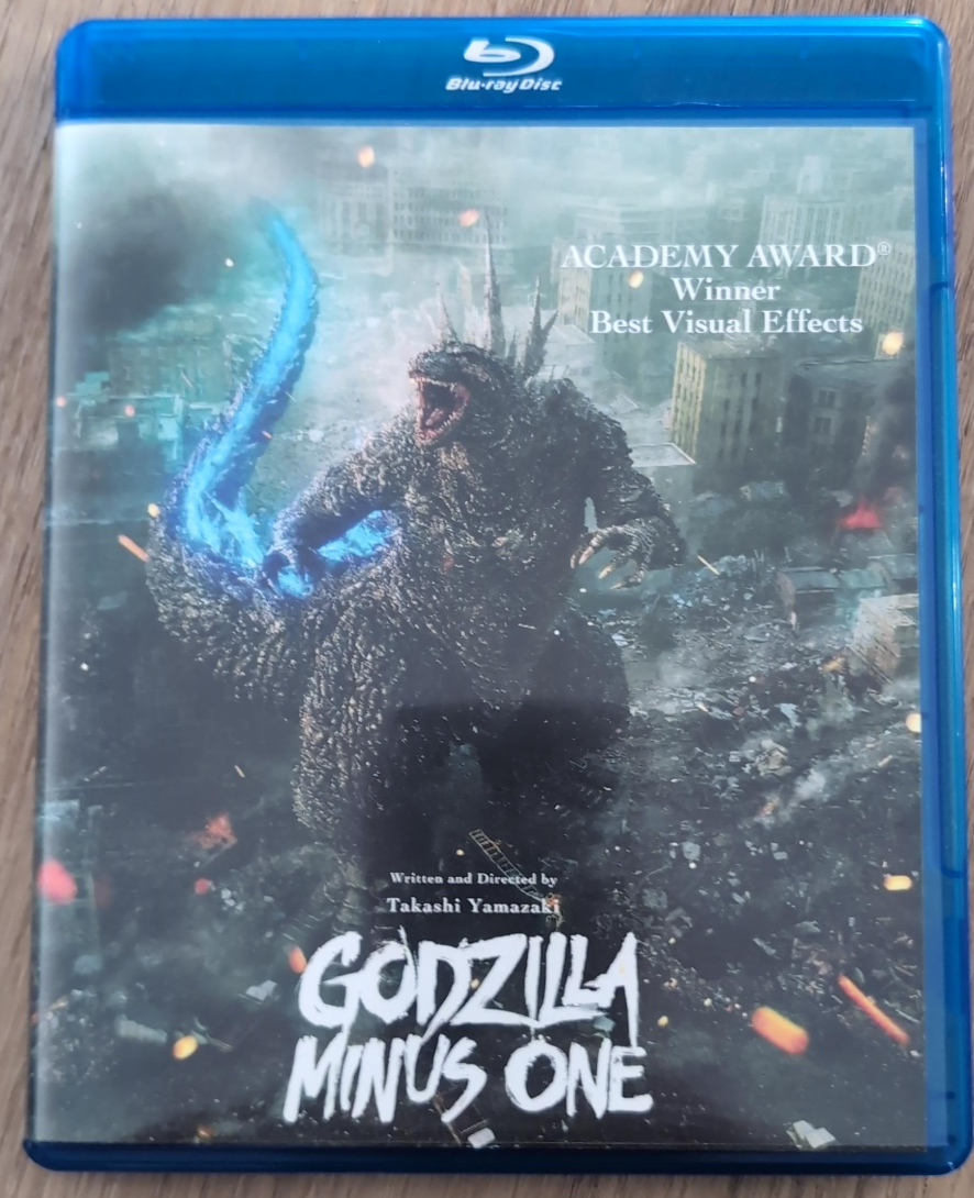 Godzilla Minus One Blu-ray thumbnail