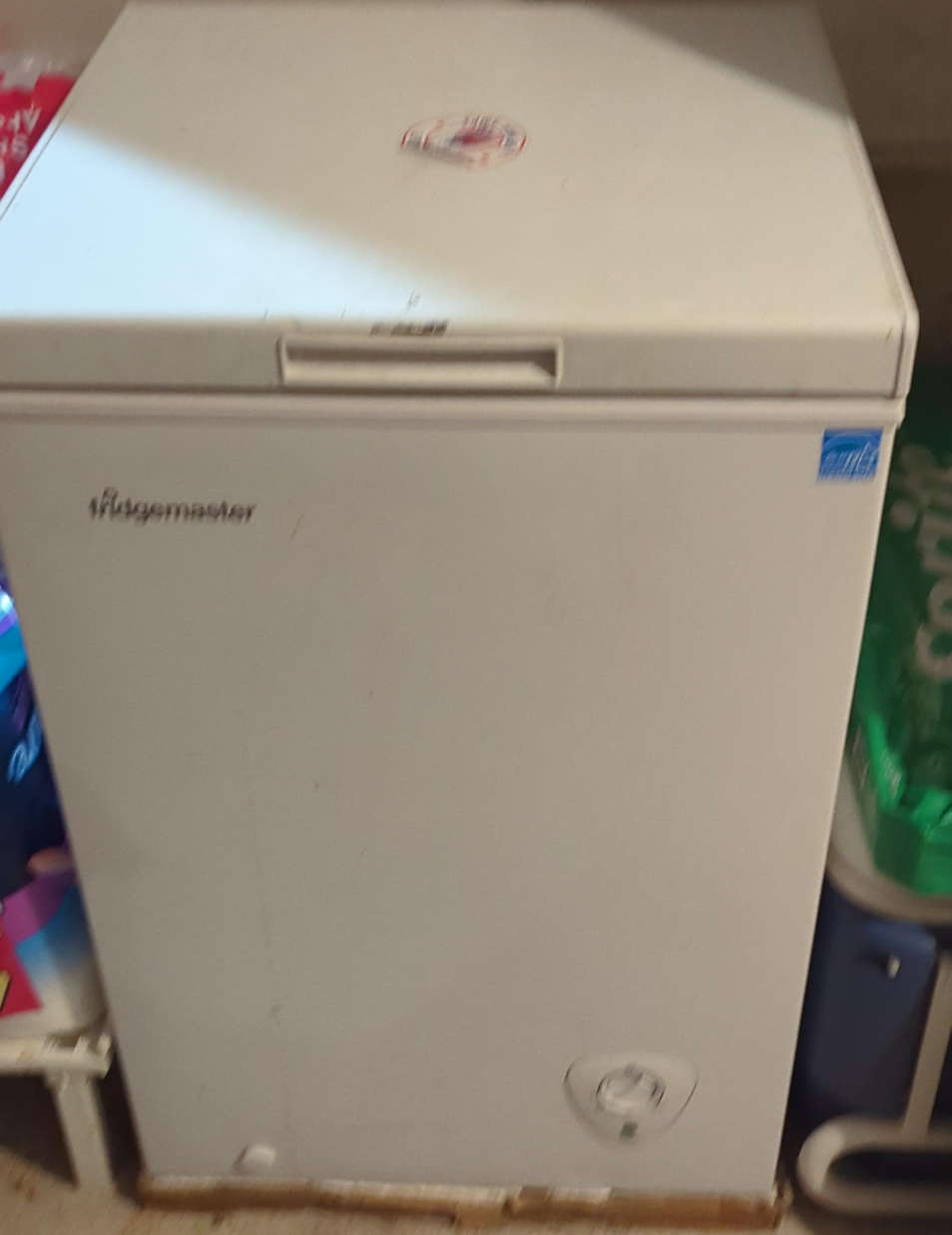 Fridgemaster Chest Freezer