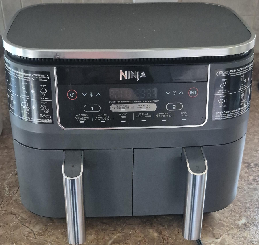 Ninja DualZone Air Fryer thumbnail