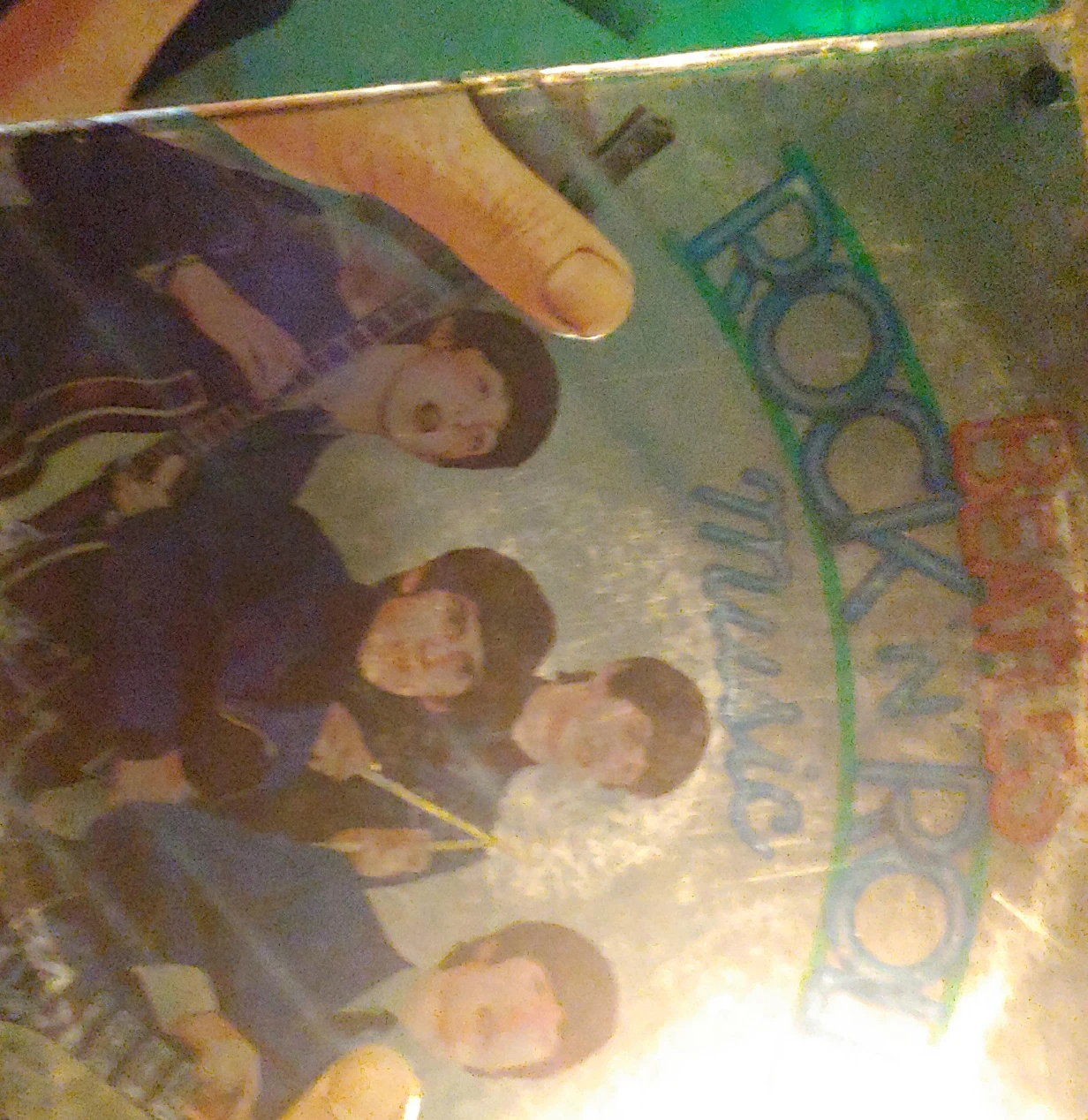 Rock n Roll Music - The Beatles Vinyl Record thumbnail