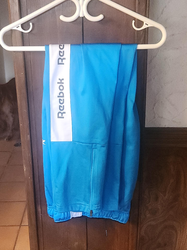 Reebok Blue Track Pants thumbnail