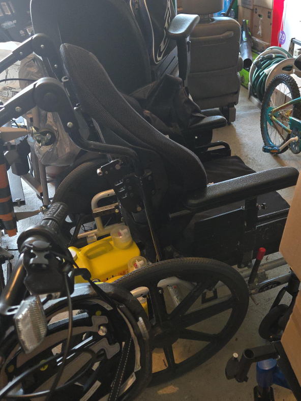 Mobility wheel chair thumbnail