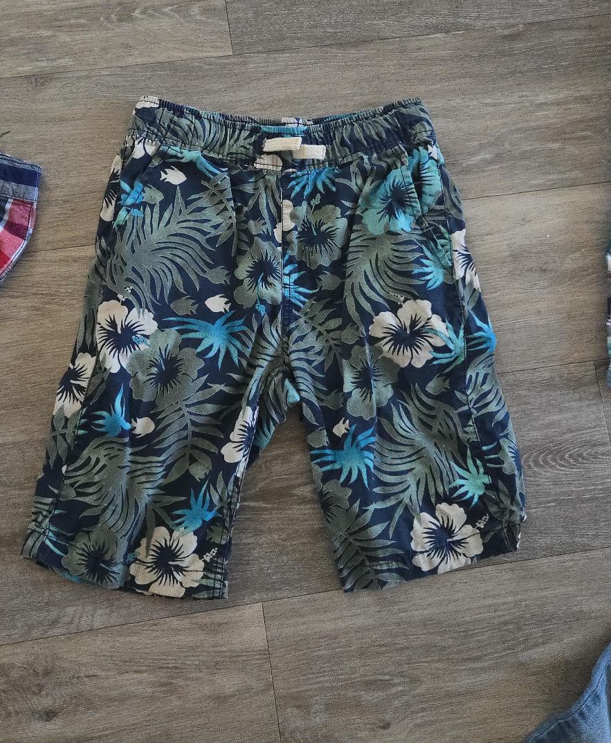 Kids' Floral Print Swim Shorts