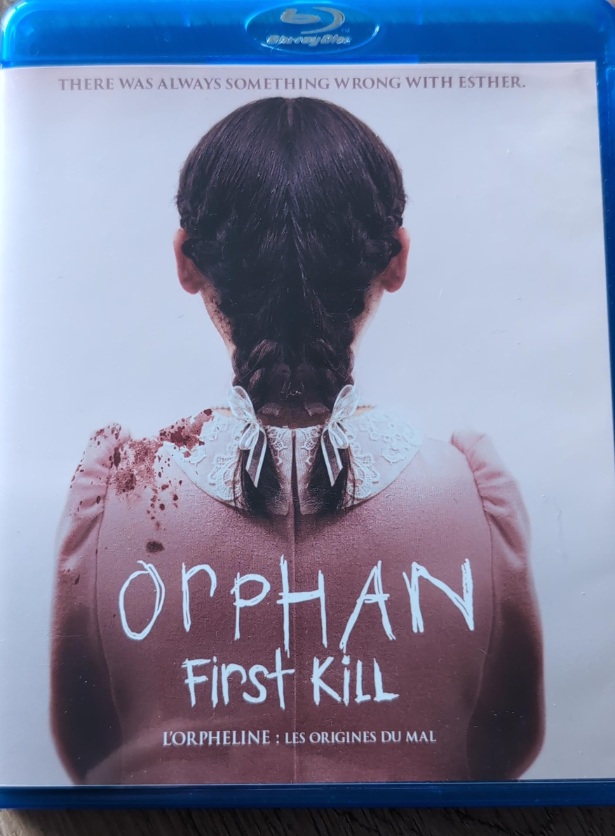 Orphan First Kill Blu-ray Disc thumbnail