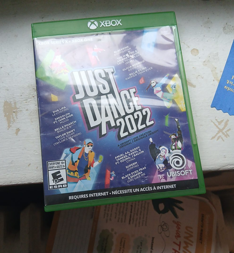 Just Dance 2022 - Xbox Series X/Xbox One thumbnail